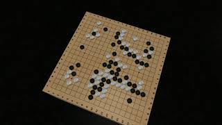 AlphaGo vs Lee Sedol game 4 March 13 2016 [upl. by Capps954]