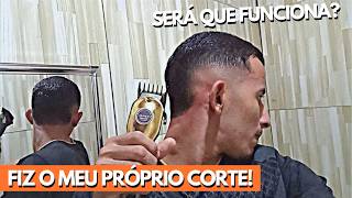 COMO CORTAR SEU PRÓPRIO CABELO  TUTORIAL 2024 MOICANO [upl. by Cleo309]