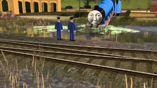 Trainz Remake 2 Off the Rails [upl. by Aerdnak933]