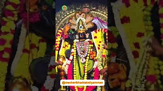 Mecheri bhadrakaliyamman Today Alangram Status ammanstatusvideo mecheribhadrakaliyamman mecheri [upl. by Nitnert]