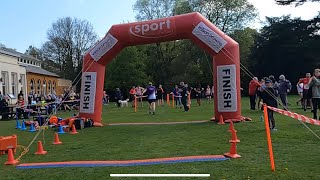 Northants 5K Series 2022  Race 1  Delapre Abbey  24th April [upl. by Krock750]