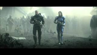 Mass Effect 3 Trailer set to the Starship Troopers theme [upl. by Merc]