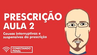 Direito Civil  Aula 159  Diferença Entre Impedimento e Suspensão da Prescrição Art 196 a 201 CC [upl. by Nirred]