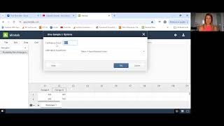 Minitab  web version calculating a confidence interval [upl. by Hecht]