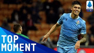 Correa Seals the Three Points for Lazio  Milan 12 Lazio  Top Moment  Serie A [upl. by Denice]