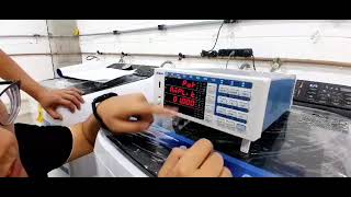 Como configurar o AC DC POWER METER [upl. by Aissilem]