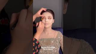 New bridal makeup tutorial check out 🙂👍 beautymakeup bridalmakeup makeupstyles bridalmakeuplook [upl. by Fried89]