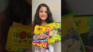 Eating Wow Instant Momos For A Day 😳 Eating Only Momos For 24 Hours challenge shorts ashortaday [upl. by Indihar]