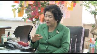 Dr Yonggi Chos Wife on quotThe Key to Church Growthquot [upl. by Annabelle]