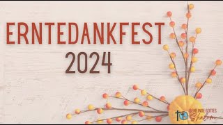 ERNTEDANKFEST 2024 [upl. by Eisenhart]