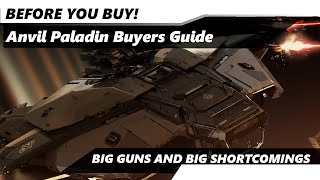 Anvil Paladin First Look  Before You Buy  Star Citizen Concept Ship Overview [upl. by Thorsten50]