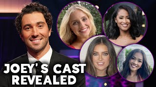 Meet All The Joey Graziadei BACHELOR Contestants amp Some Early Predictions [upl. by Coleen]