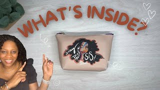 WHATS IN MY PLANNER BAG [upl. by Inglebert]