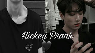 •bts jungkook oneshot• quot HICKEY PRANK ON BOYFRIENDquot [upl. by Sillsby241]