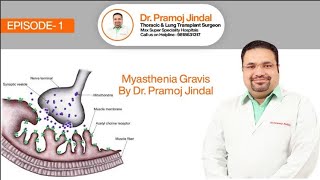 What is myasthenia gravis Causes Symptoms Treatment  Episode 1 Dr Pramoj Jindal [upl. by Boorman]