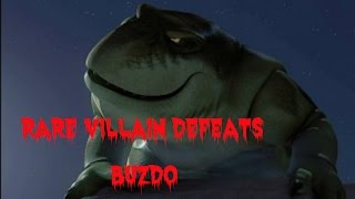 Rare Villain Defeats Budzo [upl. by Hgielime]