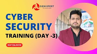 Cyber Security Training Course Day  3 [upl. by Aleksandr]