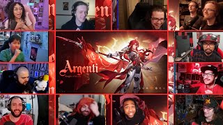 Argenti Trailer — quotChivalric Romancesquot  Honkai Star Rail Reaction Mashup [upl. by Hajin]