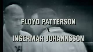 Floyd Patterson vs Ingemar Johansson III 1331961  World Heavyweight Championship [upl. by Naashar153]