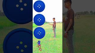 Blue Button Upin ipin head to dancing frog joker gorilla amp red dame tu cosita magic vfxyuvraj [upl. by Eenwat]