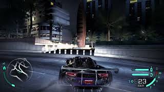 Need For Speed Carbon  Driveable Car Select area from Intro [upl. by Marvella]