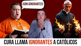 Cura Llama Ignorantes a Católicos Romanos 🫵​ Juan Manuel Vaz [upl. by Fem]