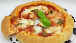 pizza con cornicione ripieno [upl. by Arvad]