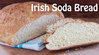 Traditional Irish Soda Bread Recipe  The Frugal Chef [upl. by Grazia666]