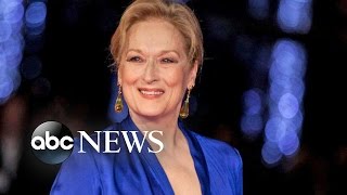 Trump Meryl Streep OverRated After Golden Globes Speech [upl. by Goss]