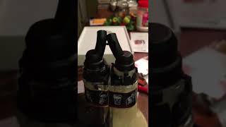 Sheridan’s Coffee Layered Liqueur  How to remove plastic top [upl. by Jennings]