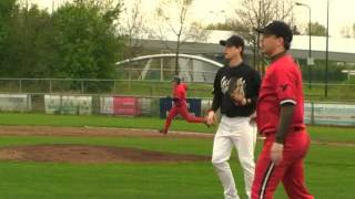 Sport in beeld Afl 3 Honkbal  23 augustus 2012 [upl. by Thornton180]