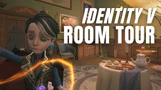 ROOM TOUR  Identity V  Free furniture amp ideas [upl. by Ydissahc]