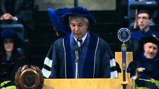 UConn Graduate School Commencement 2014 [upl. by Sokram414]