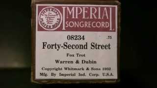 Forty Second Street  Ampico Lexington 88n [upl. by Notsa]