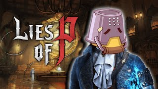 Lies of P First Time Playthrough Continues  LIVE [upl. by Selden]