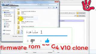firmware rom LG G4 V10 clone [upl. by Notfa533]
