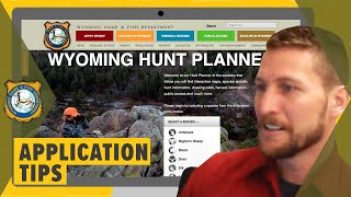 Application Tips amp Hunt Planning  Hunting in Wyoming [upl. by Claude]