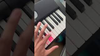 My Casiotone LKS450 shorts piano casio [upl. by Bourke]