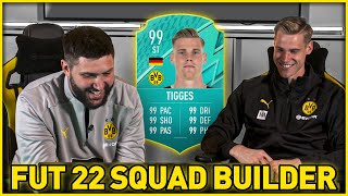 Squad building with Steffen Tigges  BVB x eFootball [upl. by Greggory]