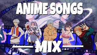 Anime Opening  Mix 3  Full songs🎵 2023 Edition [upl. by Gierk]