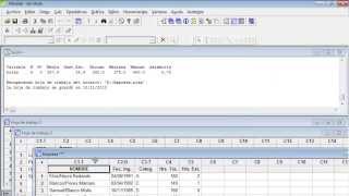 Sesion01Minitab Introduccion [upl. by Vaughan]