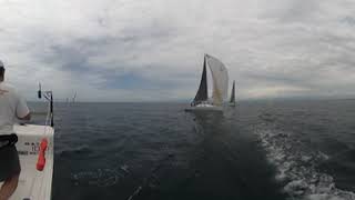 202469 Charchan Shonan Race Onboard Part7 [upl. by Latreshia]