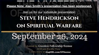 Spiritual Warfare with Steven Hendrickson [upl. by Blank963]