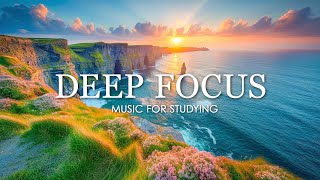 Deep Focus Music To Improve Concentration  12 Hours of Ambient Study Music to Concentrate 686 [upl. by Sirahc]