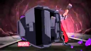 The AvengersEarths Mightiest Heroes  2ª Temporada  Trailer  2012 [upl. by Abehs]