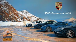 Climbing the Stelvio Pass 🏔️ with my 911 GTS in less than 16 minutes 😈 [upl. by Semele]