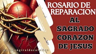 ACTO DE REPARACION AL SAGRADO CORAZON DE JESUS [upl. by Eyahsal319]