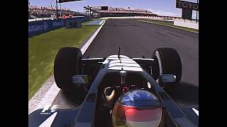 Assetto Corsa  Fernando Alonso Minardi PS01 Onboard on Magny Cours 2001 [upl. by Luis998]