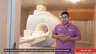 OVERCOMING MRI CLAUSTROPHOBIA [upl. by Ruyle479]