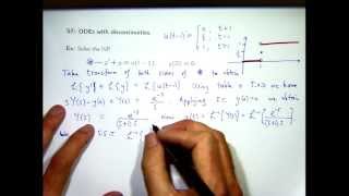 Laplace transforms  differential equations [upl. by Fang978]